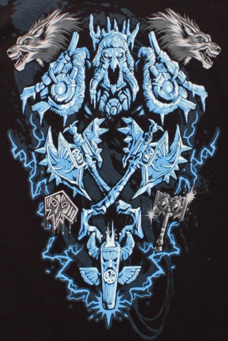 World of Warcraft Shaman Legendary Class T-Shirt