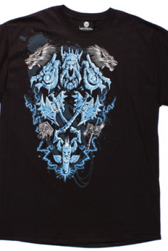 World of Warcraft Shaman Legendary Class T-Shirt