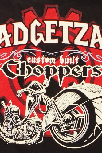 Camiseta - World of Warcraft "Choppers de Gagetzan"