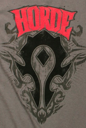 Camiseta - World of Warcraft Horda "Crest Version 3"