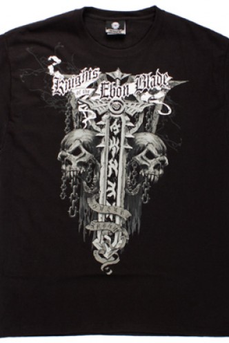 Camiseta - World of Warcraft "Knights of the Ebon Blade"