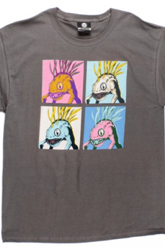 Camiseta - World of Warcraft Murloc "Pop Art"