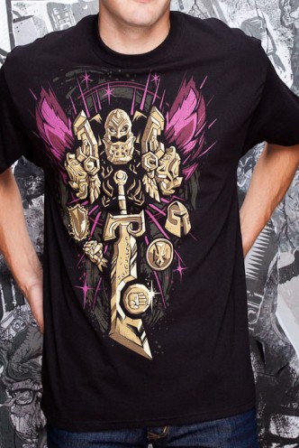 T-SHIRT - World of Warcraft - PALADIN