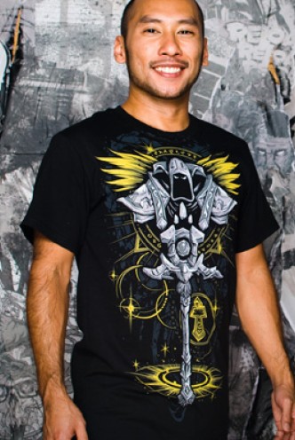 Camiseta - World of Warcraft - SACERDOTE