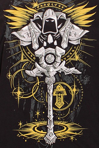 T-shirt- World of Warcraft - Priest