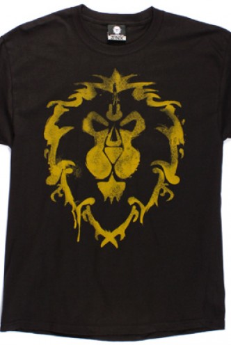 T-shirt - World of Warcraft - "Spray Alliance"