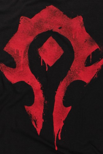 Camiseta - World of Warcraft - "Spray Horda"