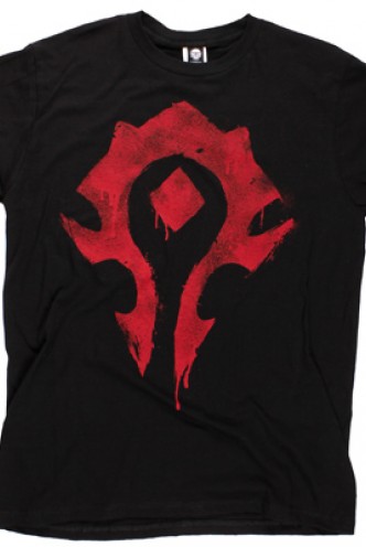 Camiseta - World of Warcraft - "Spray Horda"