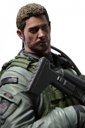 CAPCOM Figure Builder: RESIDENT EVIL 6 "Chris Redfield" 25,4cm.