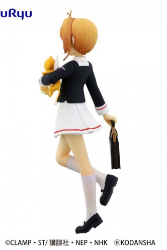 Card Captor Sakura Clear Card - Sakura Special Tomoeda Junior High School Uniform Figure