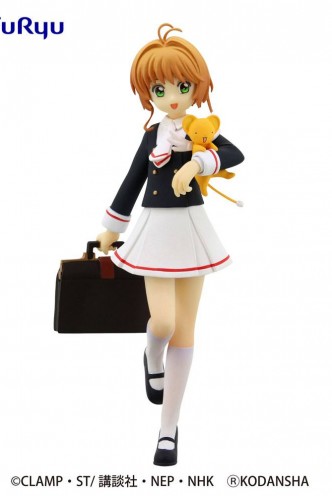 Card Captor Sakura Clear Card - Sakura Special Tomoeda Junior High School Uniform Figure