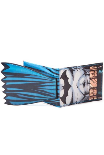 Batman - Caped Male Bi-fold Wallet
