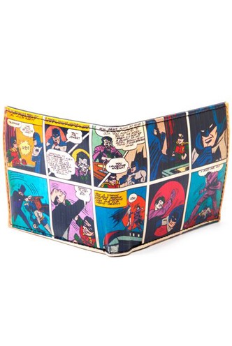 Batman - Classic Comic Story Bilfold Wallet