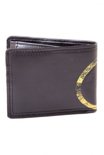 Batman - Black Bifold Vintage Yellow Logo