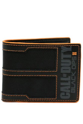 Cartera - Call of Duty: Black Ops II "Naranja/negra"