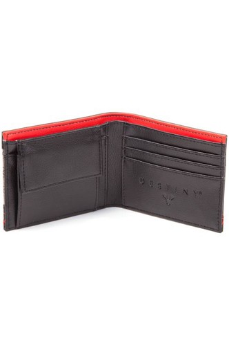 Destiny - Black/Red, Bifold Walletfold Wallet