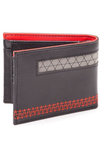 Destiny - Black/Red, Bifold Walletfold Wallet