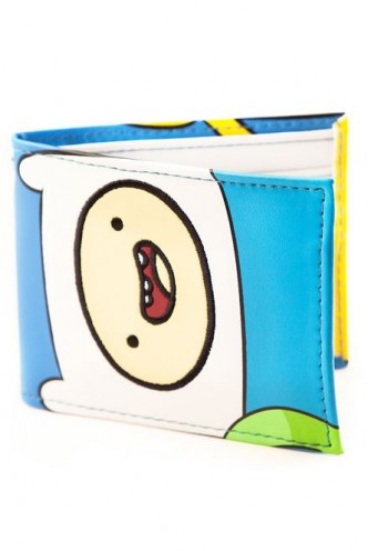 Adventure Time - Finn & Jake Sides Bifold Wallet