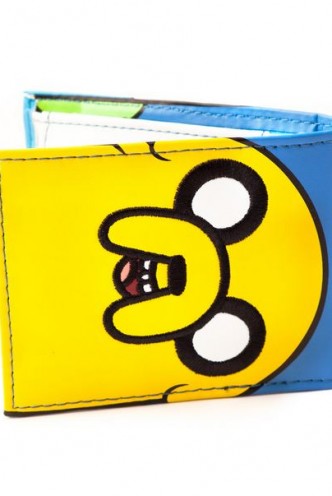 Adventure Time - Finn & Jake Sides Bifold Wallet