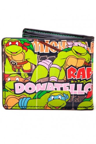 Turtles - Vintage PU Classic Turtle Wallet