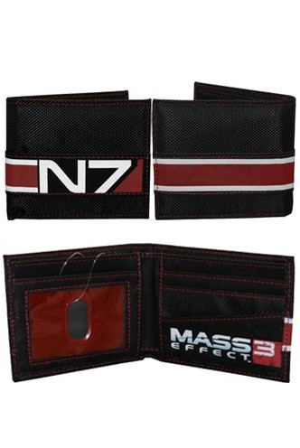 Wallet - Mass Effect 3, N7 logo