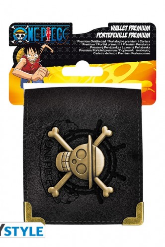 One Piece - Premium Wallet "Skull"