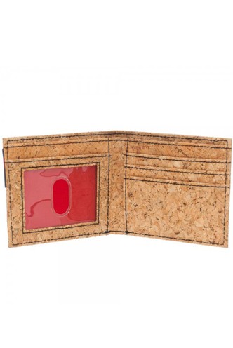 Superman Wallet Cork Bifold