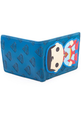 Superman - Blue Funko Superman PU Wallet