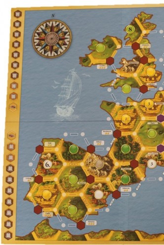 Catan – Los Colonos De Europa