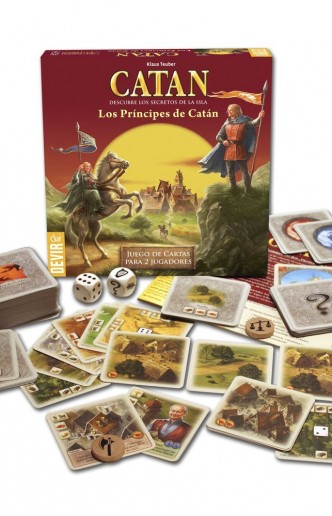 Catan – Los Príncipes De Catan