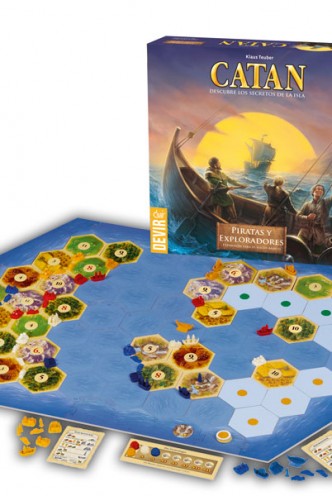 Catan Piratas y Exploradores