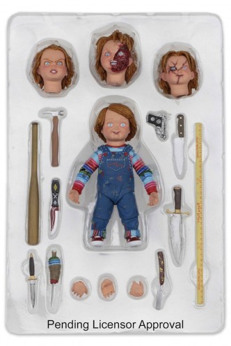 Chucky - Child´s Play Action Figure Ultimate