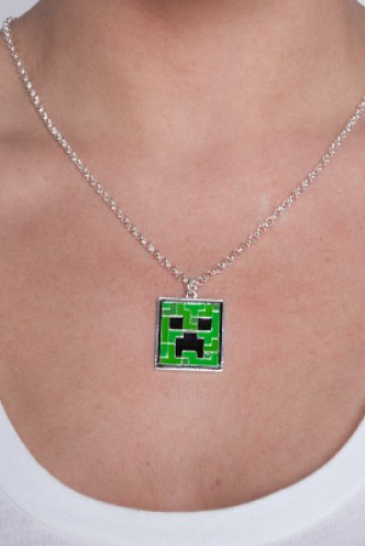 Colgante - MINECRAFT "Creeper"