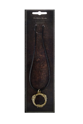 The Elder Scrolls Online Pendant Ouroboros