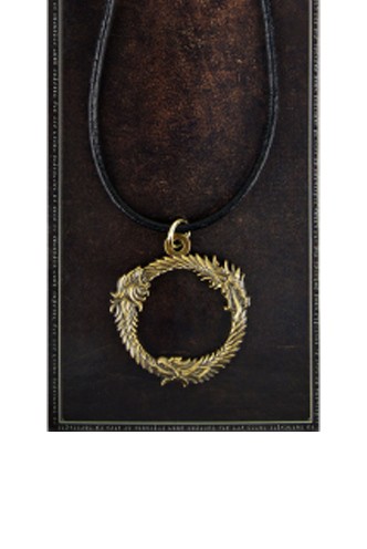 The Elder Scrolls Online Pendant Ouroboros