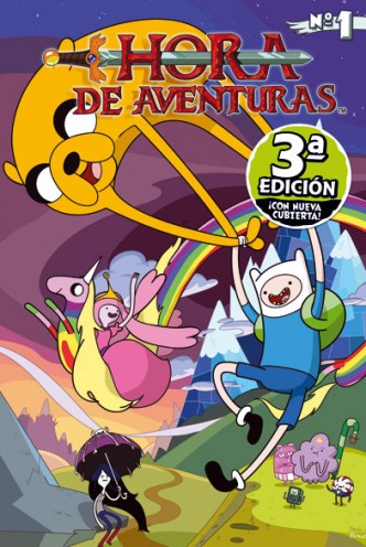 Cómic - HORA DE AVENTURAS 1