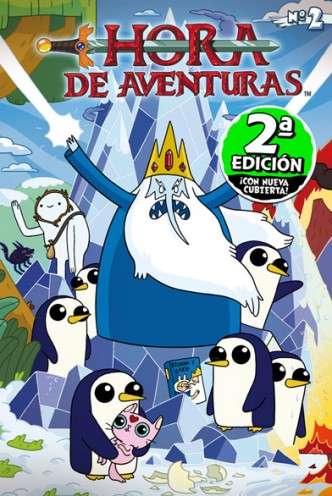Cómic - Adventure Time 2