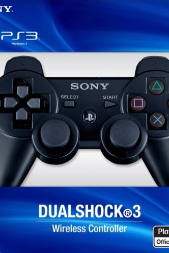 Controller Wireless Sony Dualshock 3 (Negro)