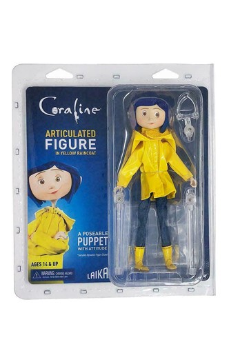 Coraline - Coraline Figure (Raincoat)