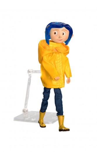 Coraline - Figura Coraline (Chubasquero)