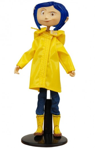 Figura Coraline Raincoats & Boots 18Cm