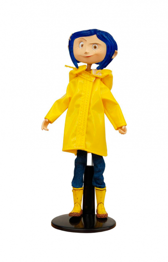 Coraline in Rain - Coat Bendy Fashion Doll