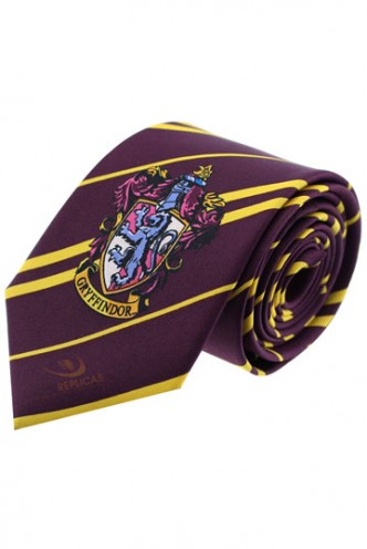 Harry Potter Tie Gryffindor Crest