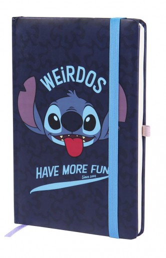 Stitch Notebook A5