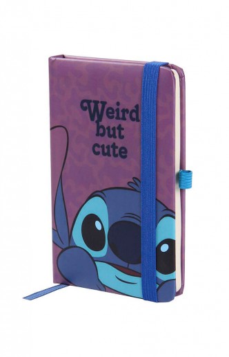 Cuaderno Stitch A6