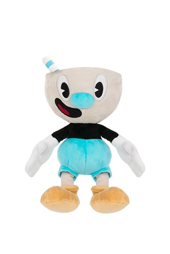 Plushes: Cuphead Mugman