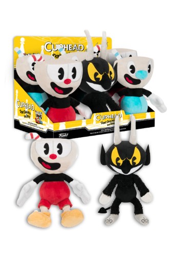 Plushes: Cuphead Mugman