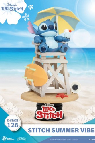 D-Stage: Disney - Stitch Summer Vibe