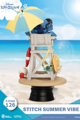 D-Stage: Disney - Stitch Summer Vibe