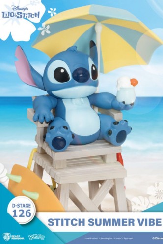 D-Stage: Disney - Stitch Summer Vibe